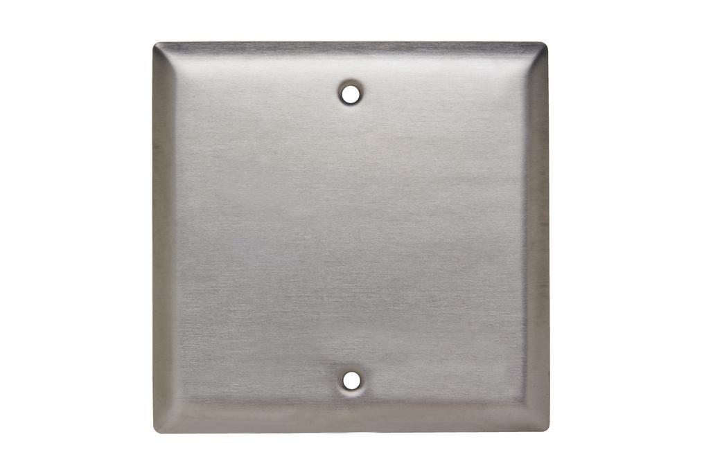 Pass & Seymour® SS743 Blank Wallplates