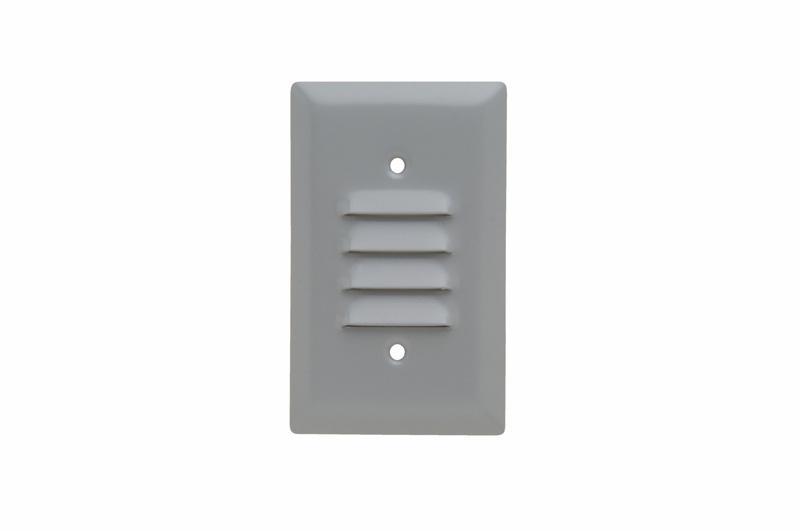 Pass & Seymour® SS771GRY Louver Wallplates