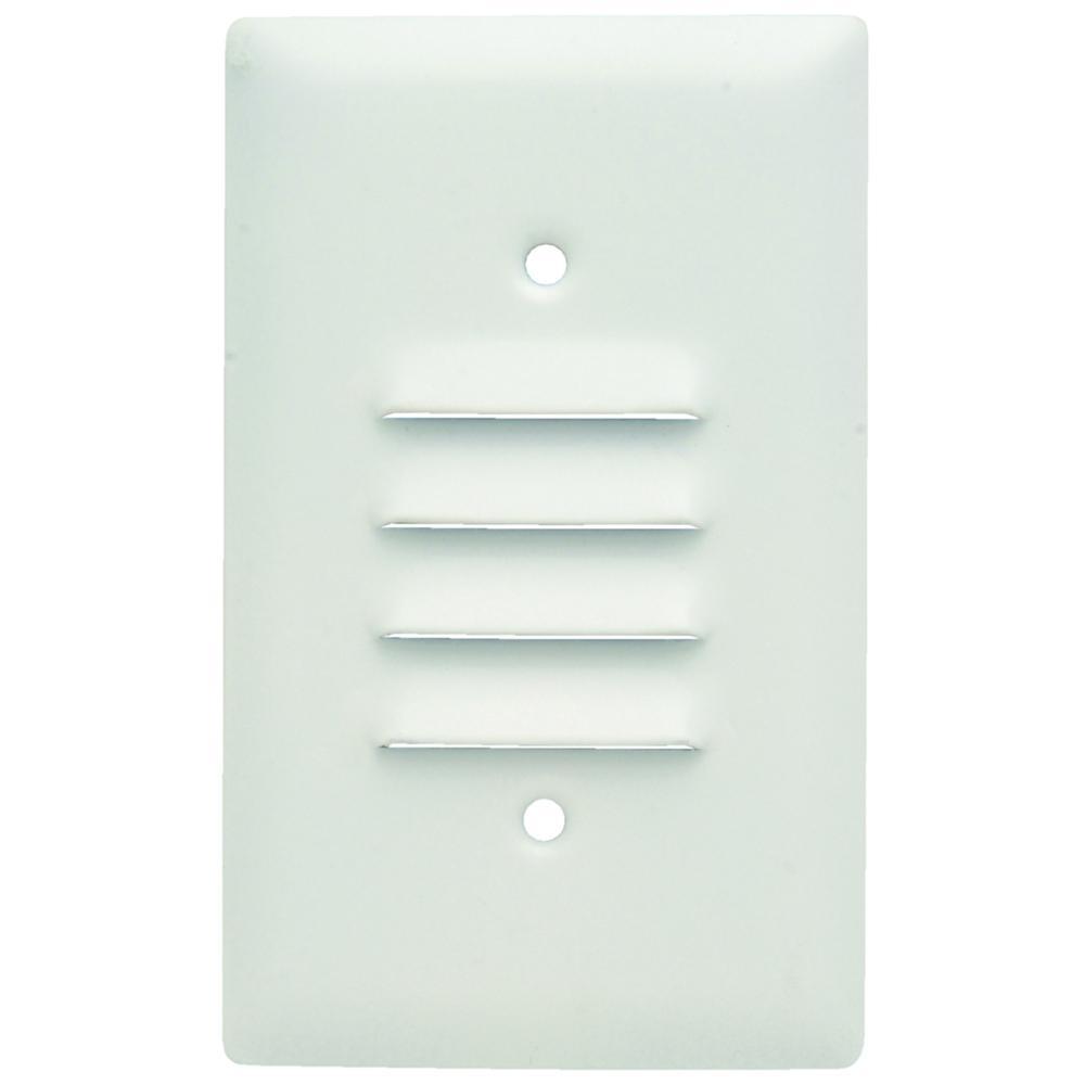Pass & Seymour® SS771W Louver Wallplates