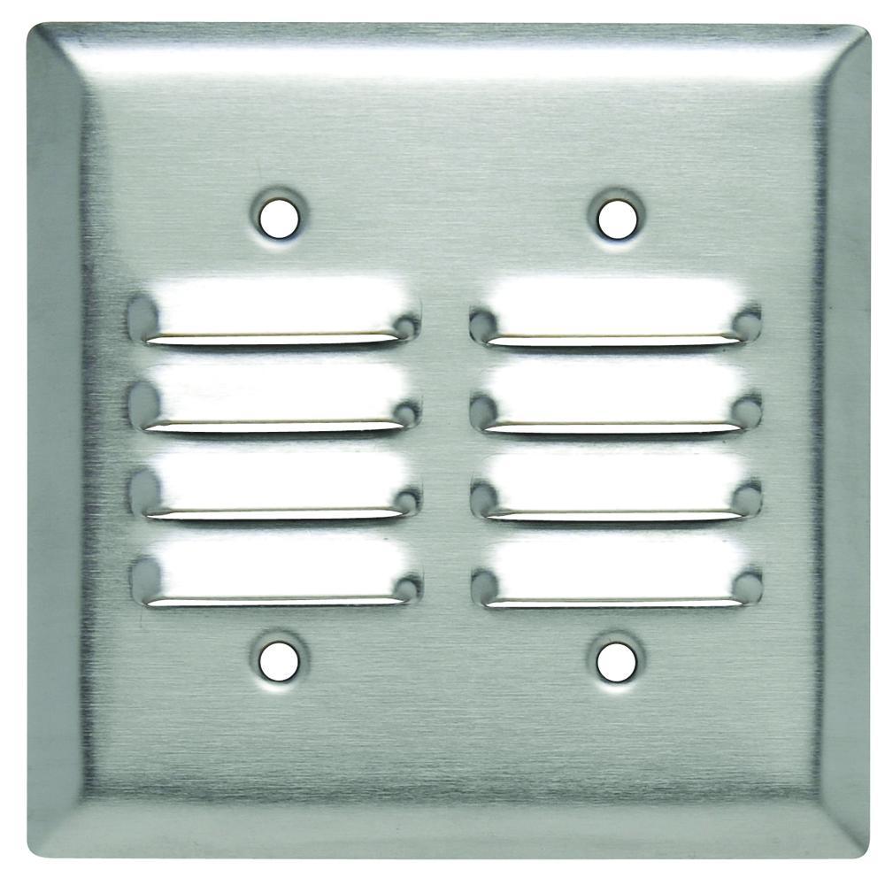Pass & Seymour® SS772 Louver Wallplates