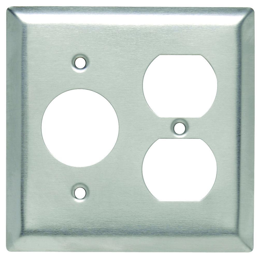 Pass & Seymour® SS78 Combination Wallplates