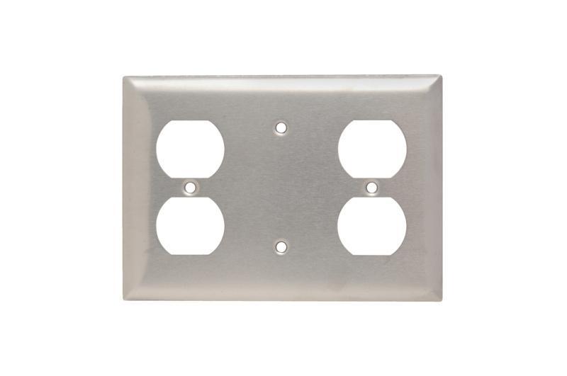 Pass & Seymour® SS8148 Combination Wallplates