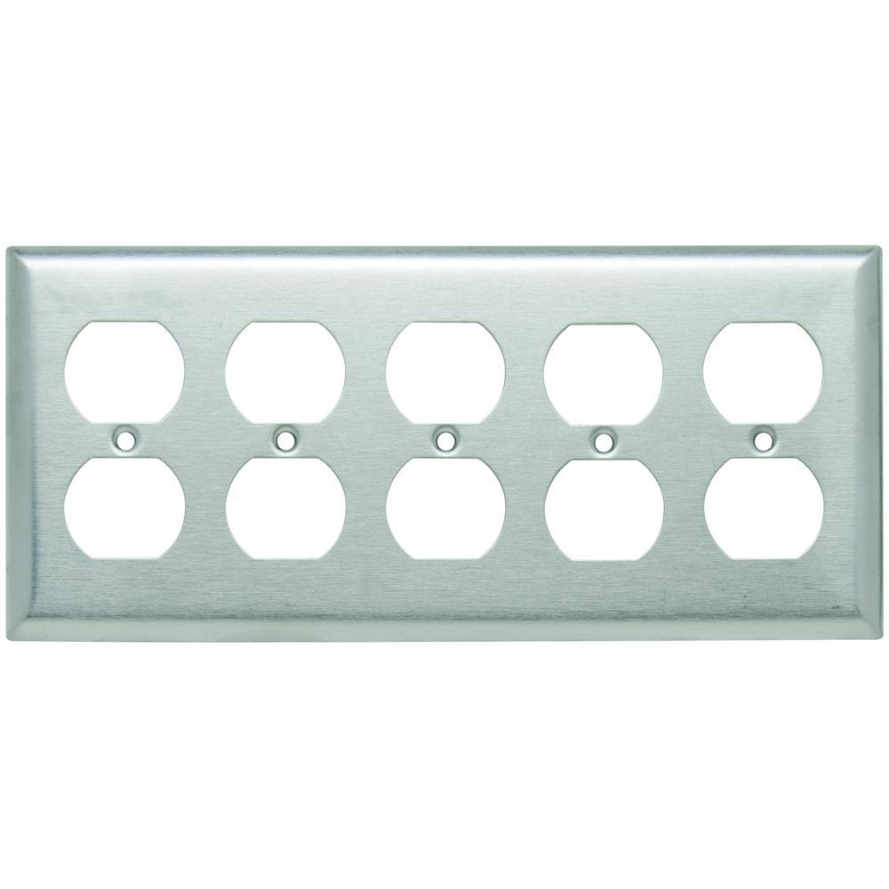 Pass & Seymour® SS85 Standard Wallplates