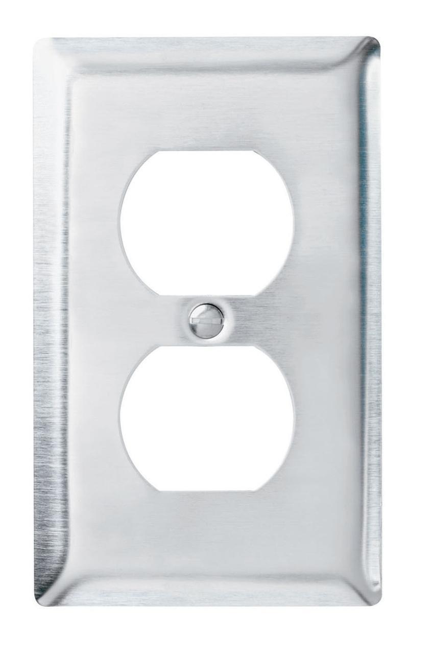 Pass & Seymour® SS8 Receptacle Wallplates