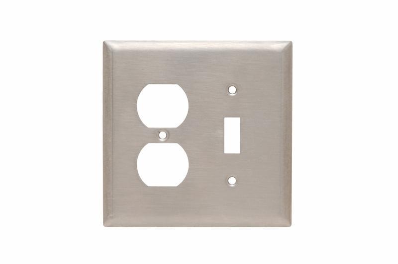 Pass & Seymour® SSJ18 Combination Wallplates