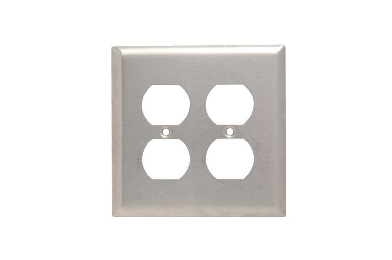 Pass & Seymour® SSJ82 Receptacle Wallplates