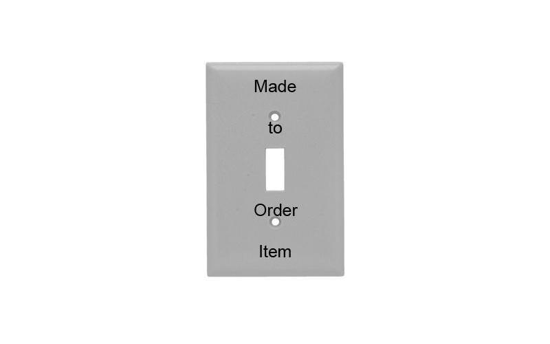 Pass & Seymour® SSN15 Standard Wallplates
