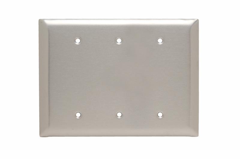 Pass & Seymour® SSO33 Blank Wallplates