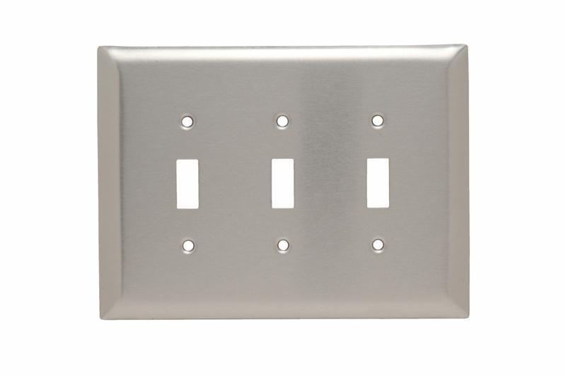 Pass & Seymour® SSO3 Standard Wallplates