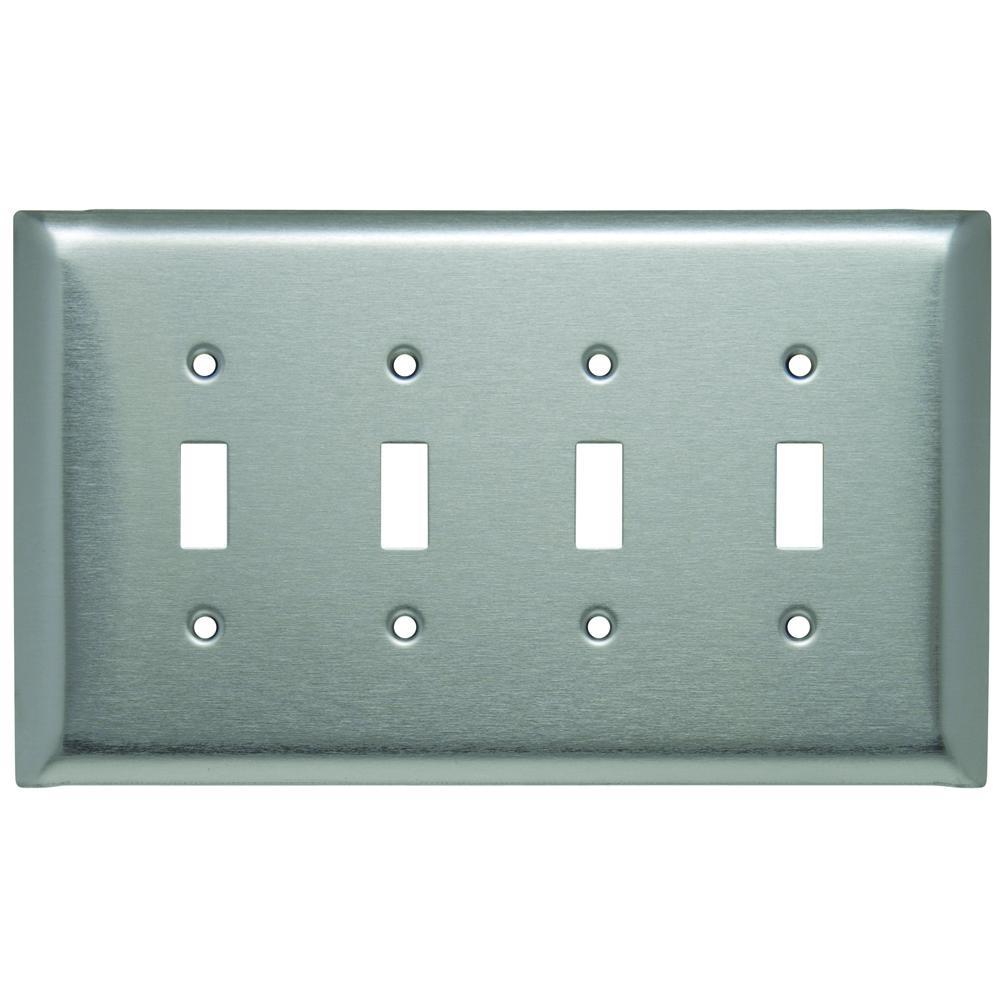 Pass & Seymour® SSO4 Standard Wallplates