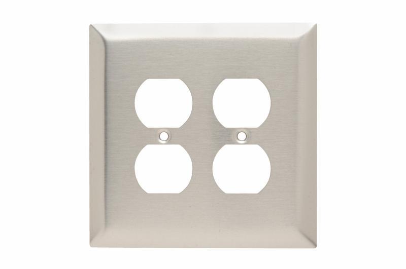 Pass & Seymour® SSO82 Receptacle Wallplates