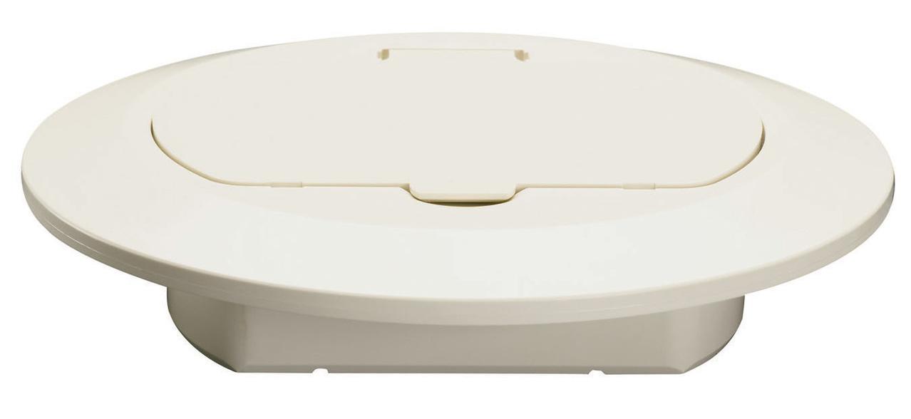 Pass & Seymour® TM1542TRGRY Floor Box Covers