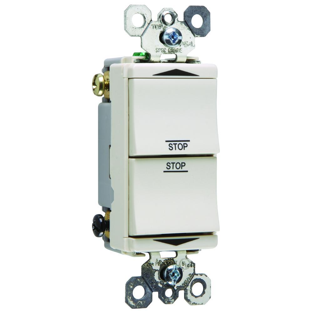 Pass & Seymour® TM811DTMALA Combination Switches Decorative