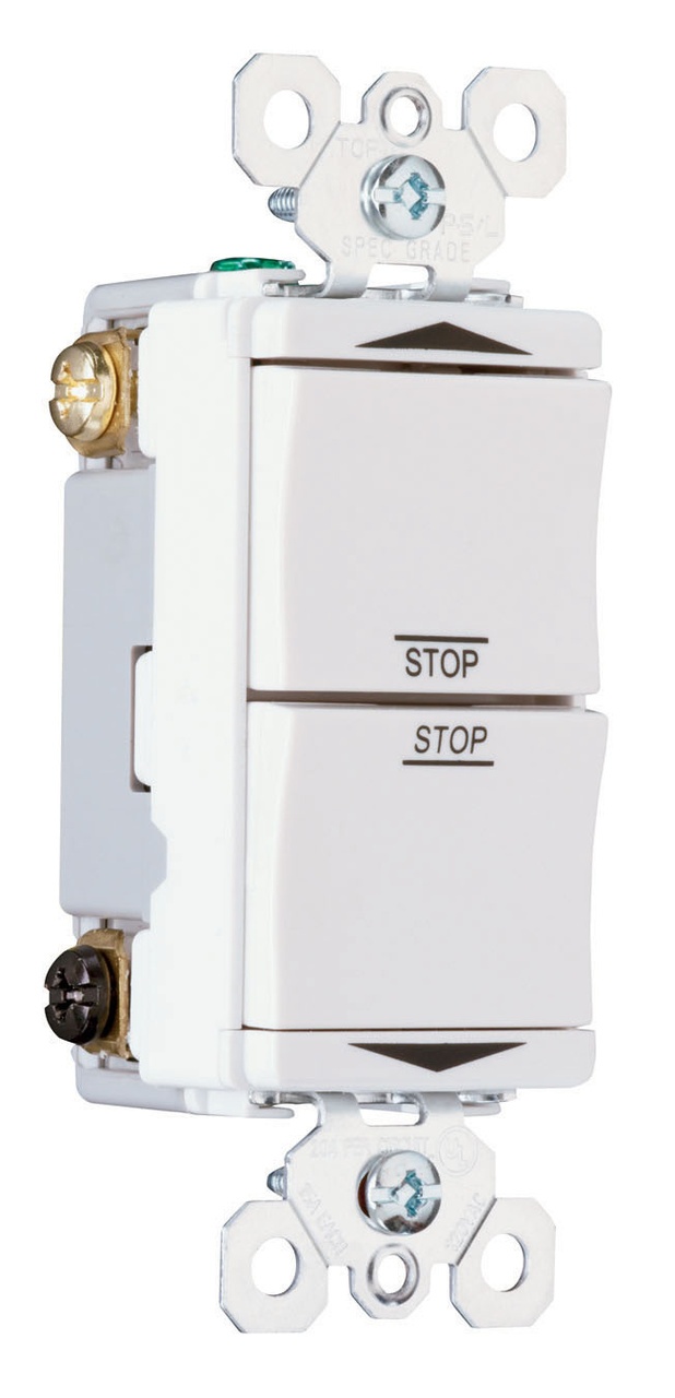 Pass & Seymour® TM811DTMAW Combination Switches Decorative