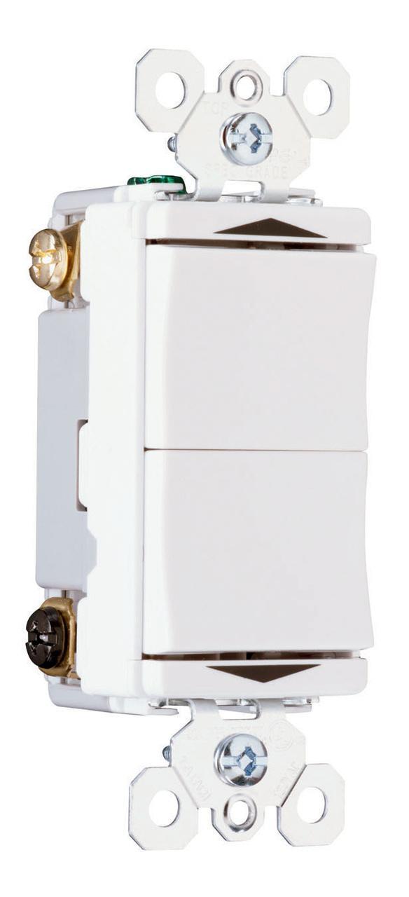 Pass & Seymour® TM811DTMOLA Combination Switches Decorative