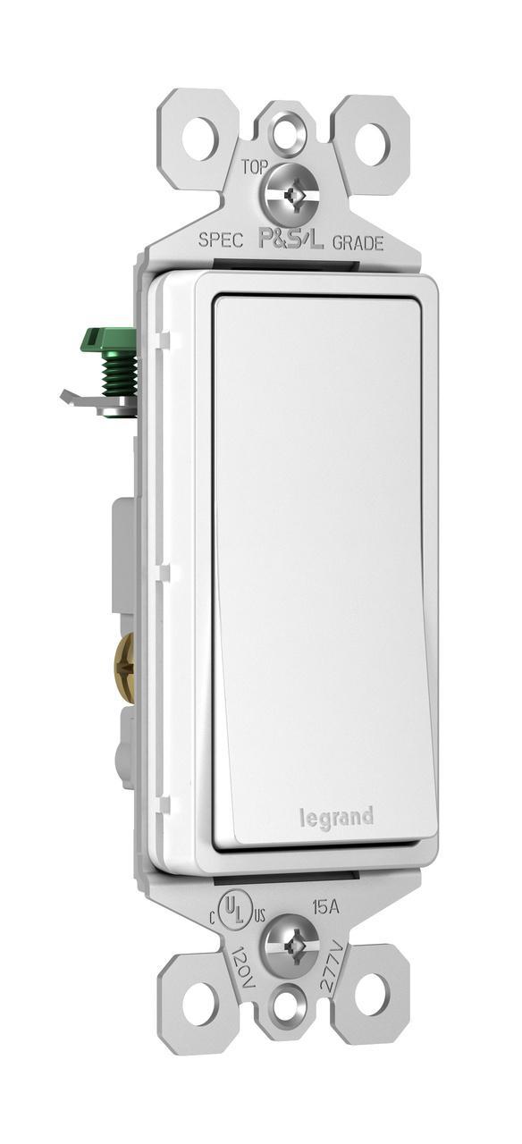 Pass & Seymour® TM873WAMCC4 Decorative Switches
