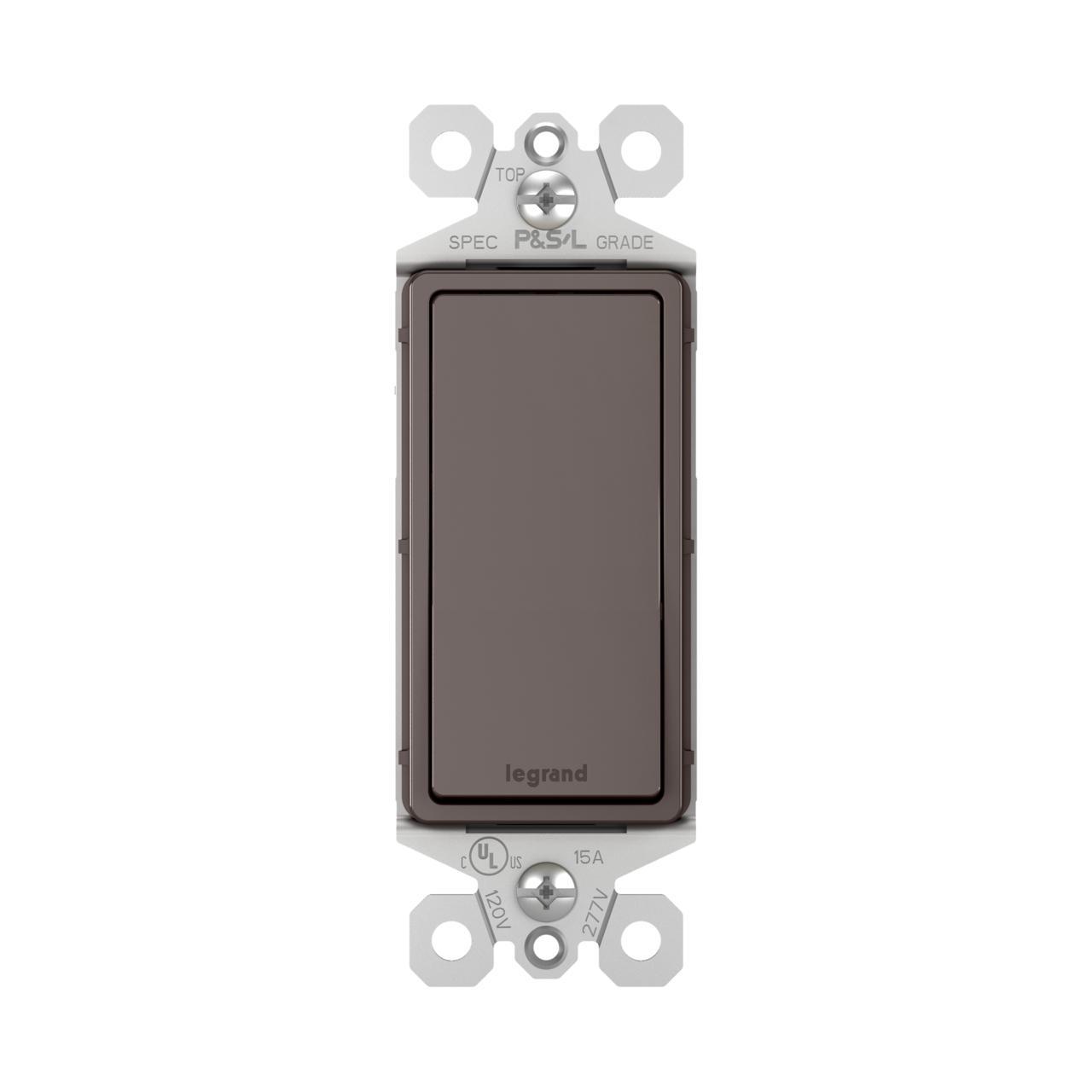 Pass & Seymour® TM874 Decorative Switches