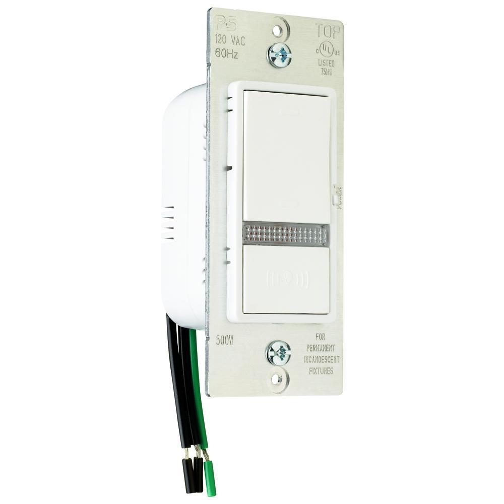 Pass & Seymour® TM8LOCATORW Decorative Switches