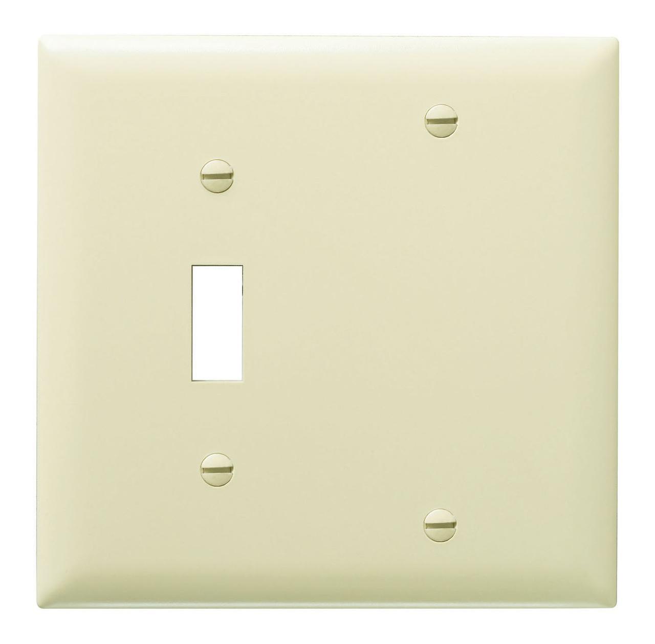 Pass & Seymour® TP113GRY Combination Wallplates