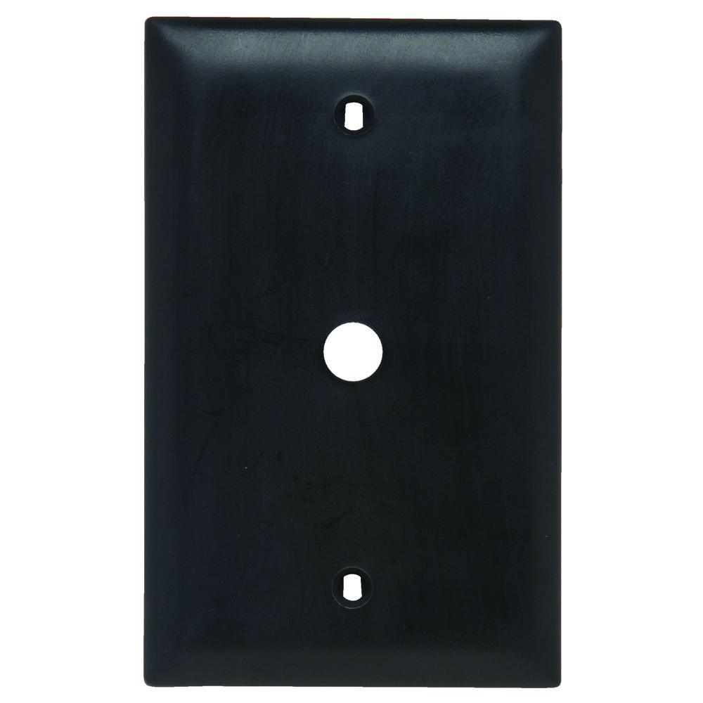 Pass & Seymour® TP11BK Phone Wallplates