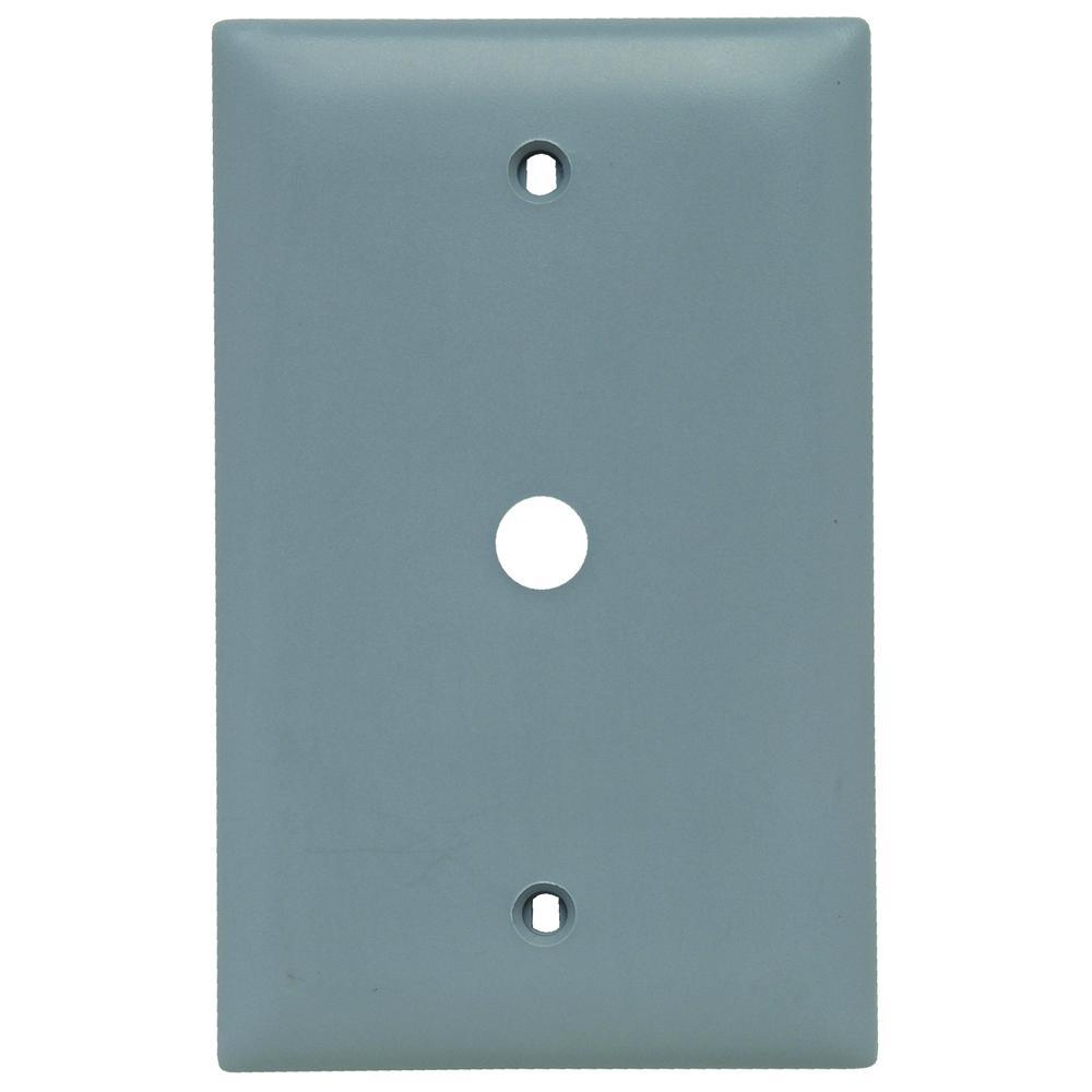 Pass & Seymour® TP11GRY Phone Wallplates