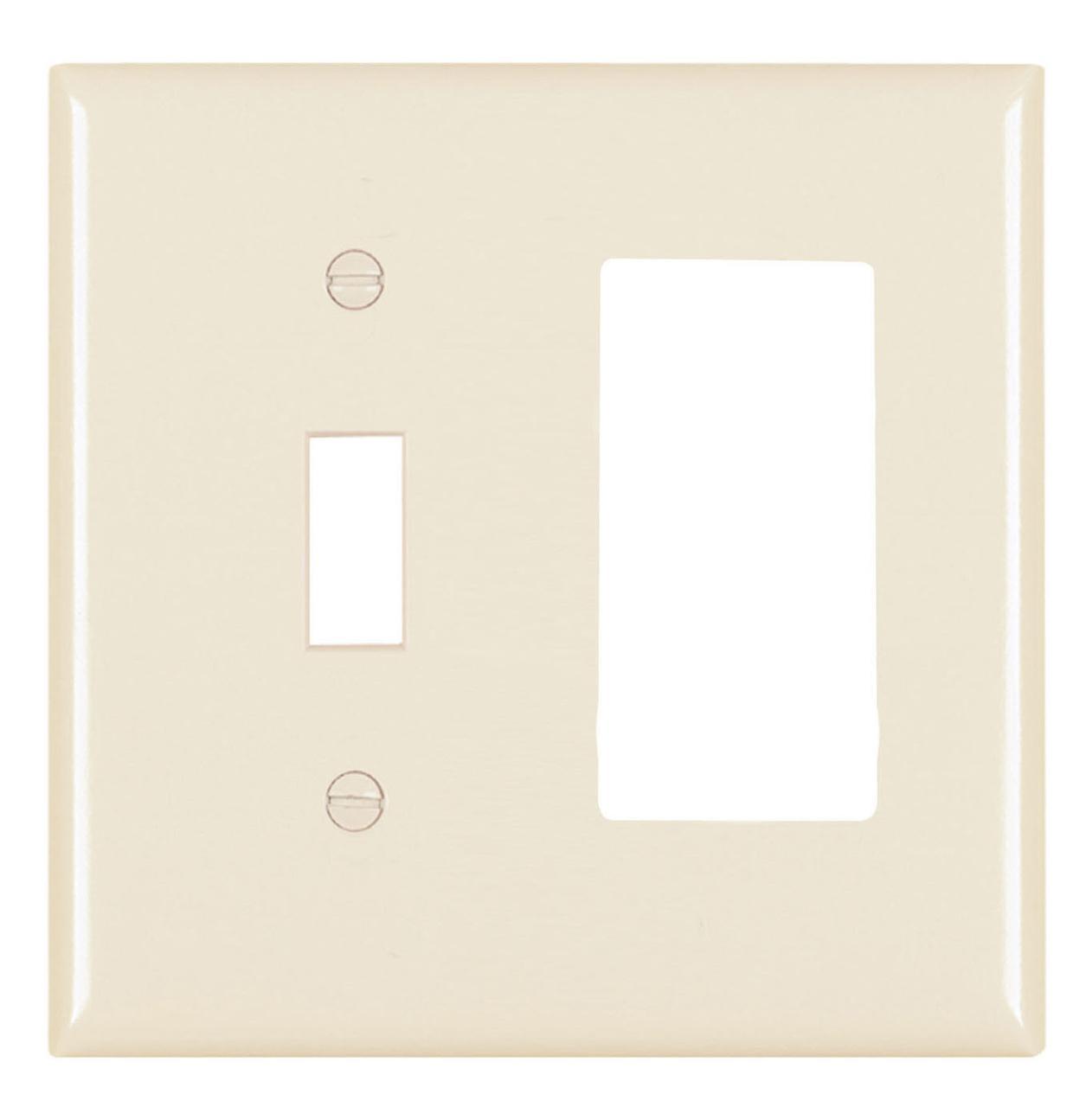 Pass & Seymour® TP126LA Combination Wallplates