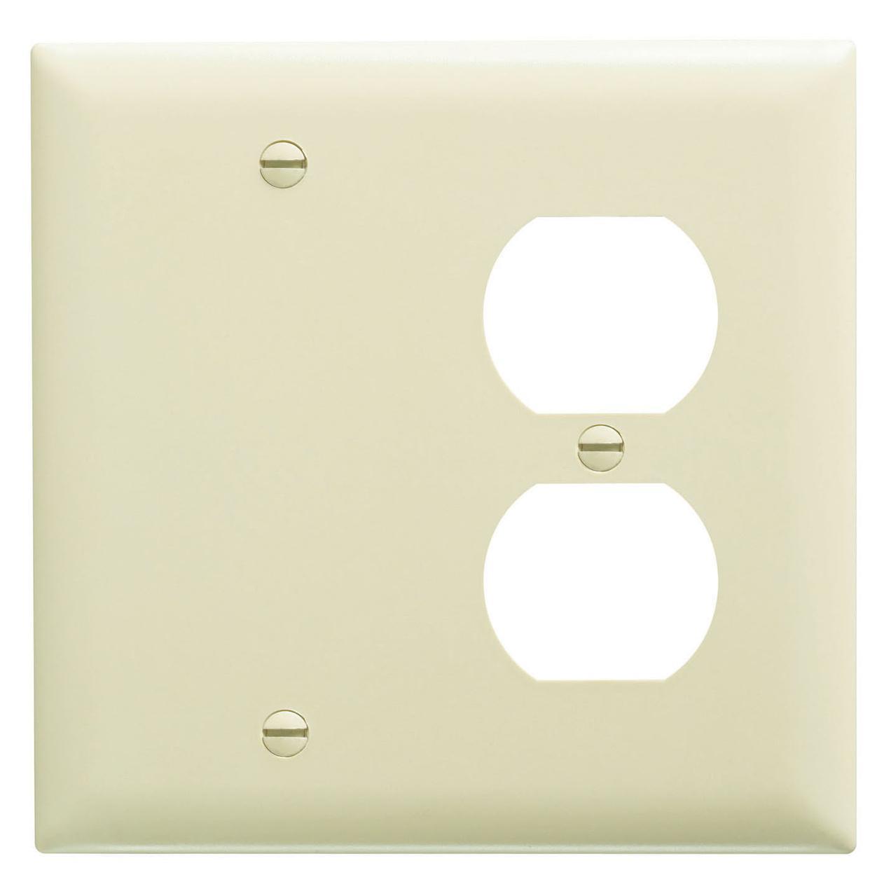 Pass & Seymour® TP138 Combination Wallplates