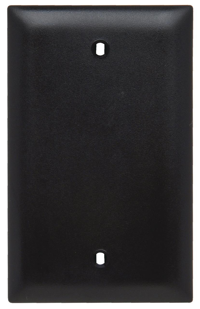 Pass & Seymour® TP13BK Blank Wallplates