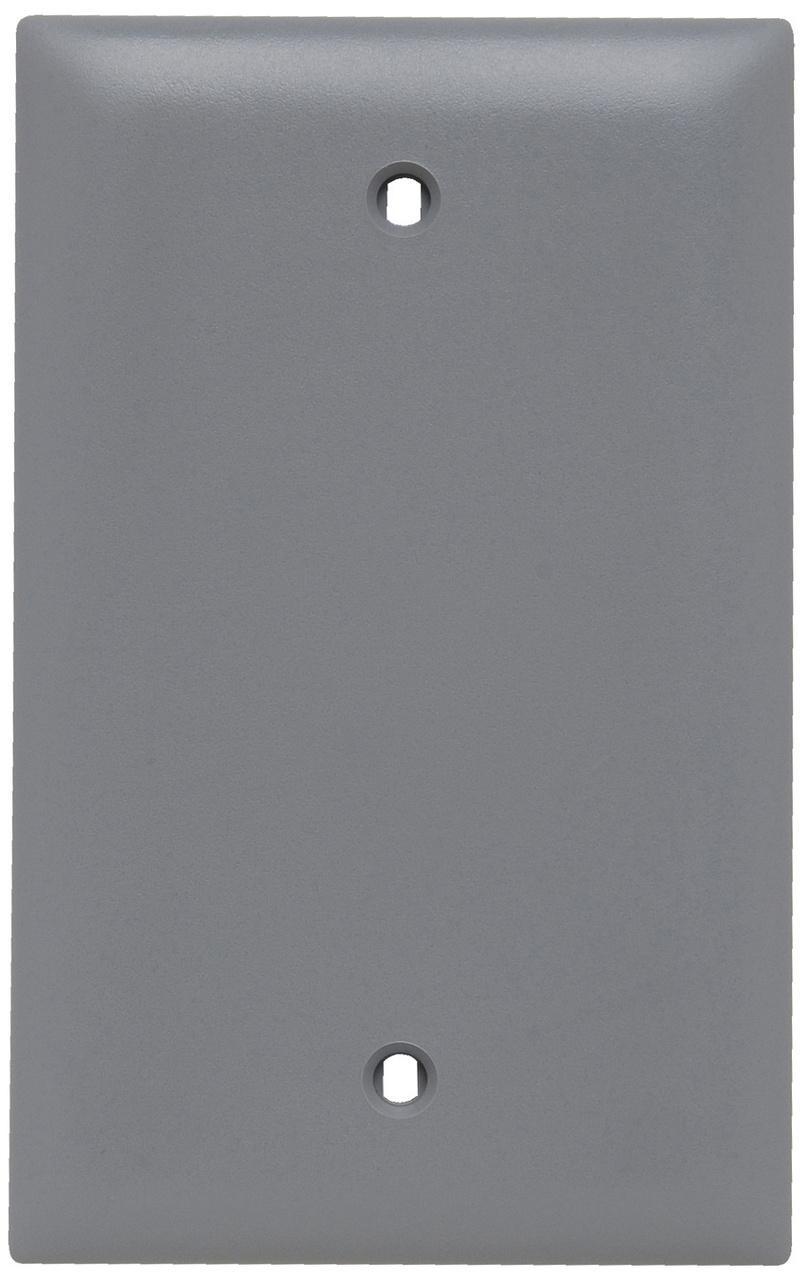 Pass & Seymour® TP13GRY Blank Wallplates