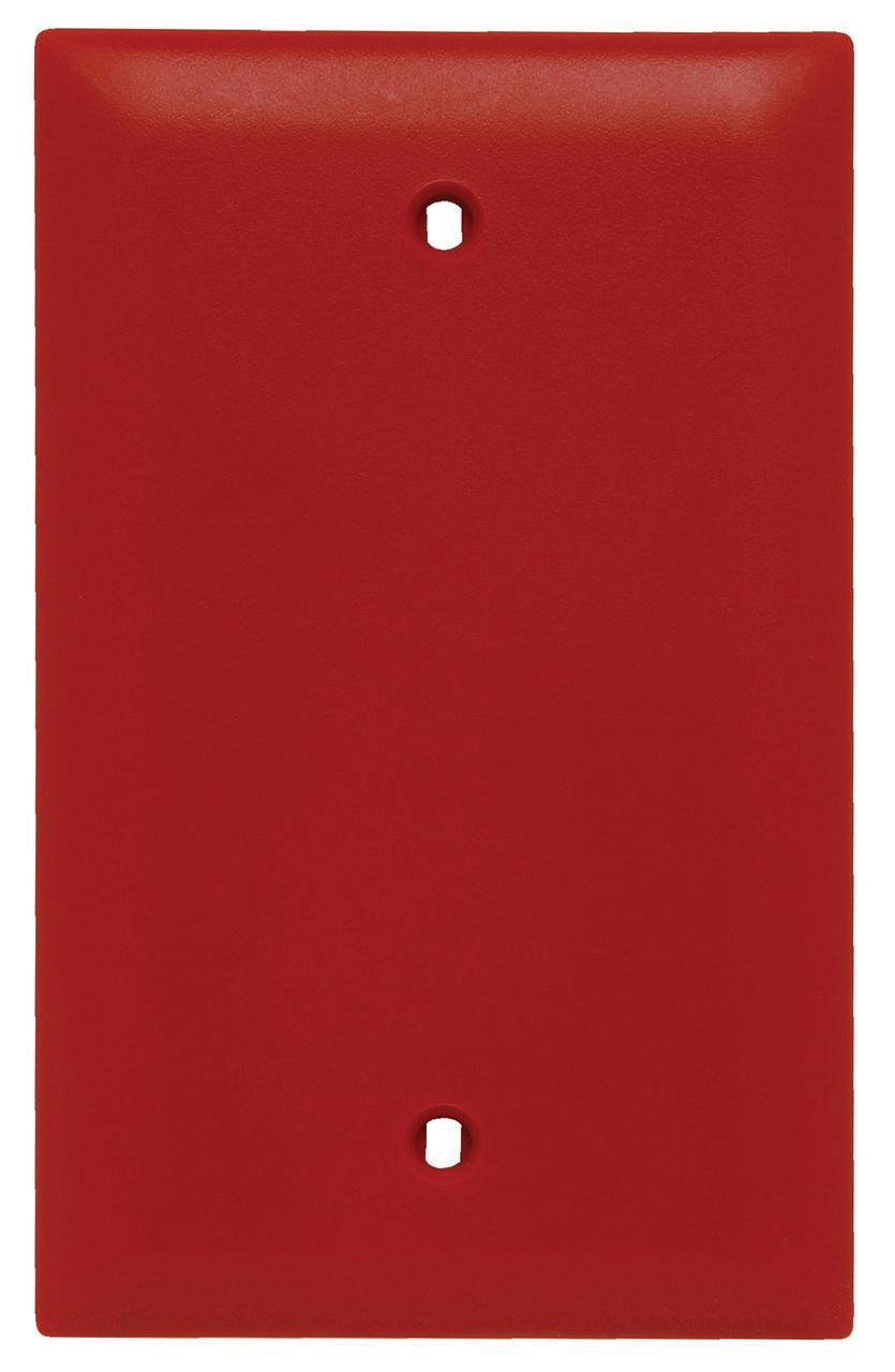 Pass & Seymour® TP13RED Blank Wallplates
