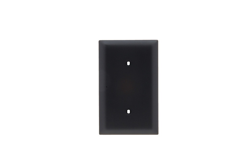 Pass & Seymour® TP14BK Blank Wallplates
