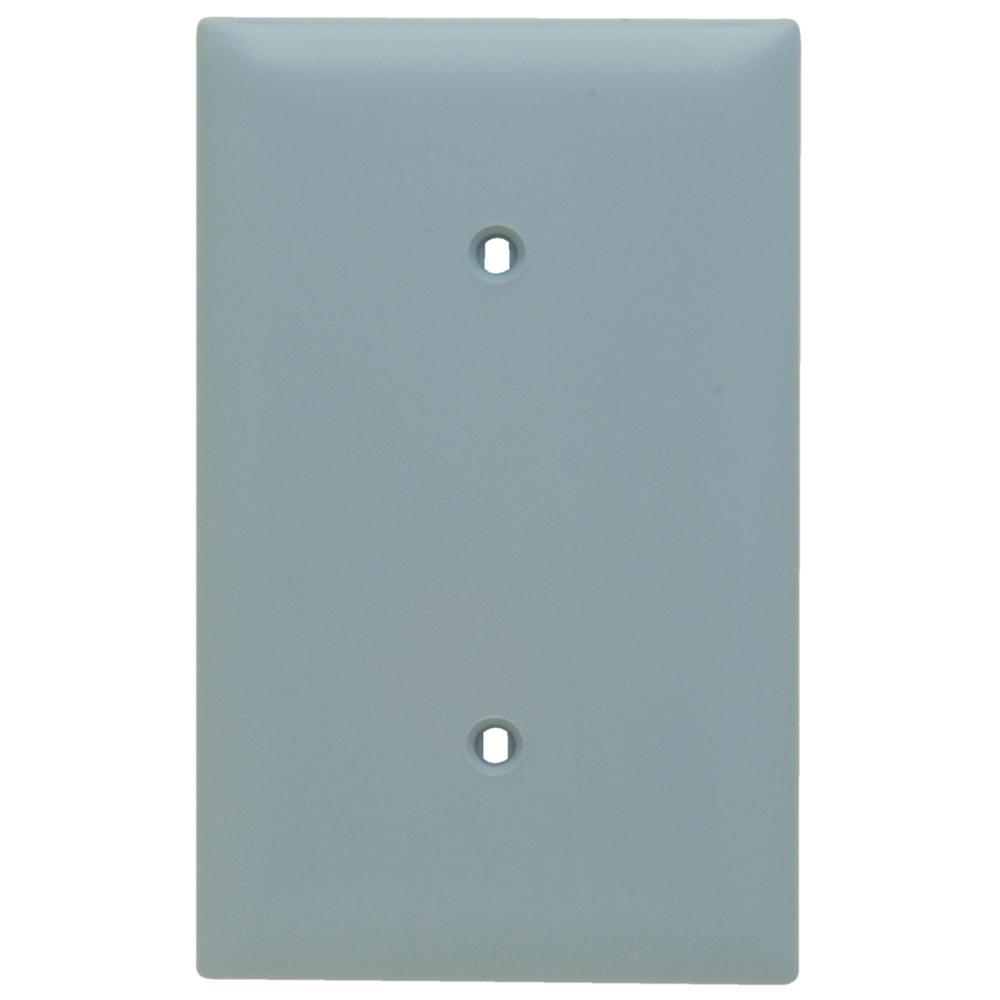 Pass & Seymour® TP14GRY Blank Wallplates
