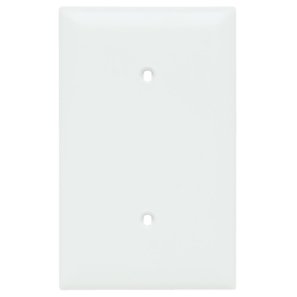 Pass & Seymour® TP14W Blank Wallplates