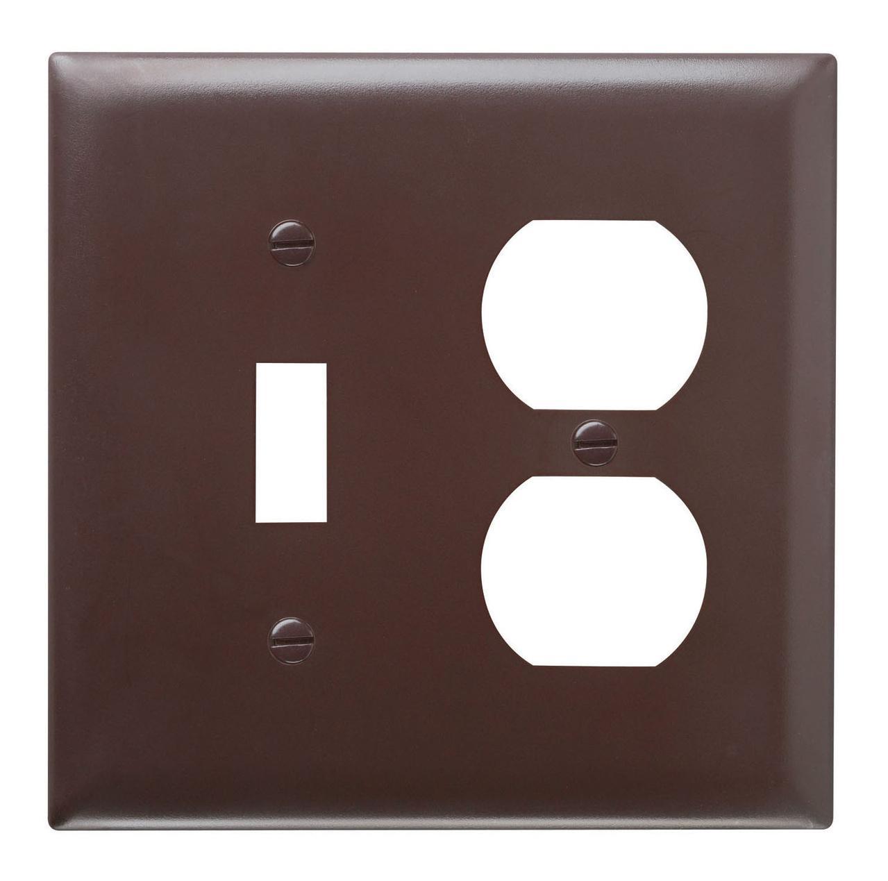 Pass & Seymour® TP18 Combination Wallplates