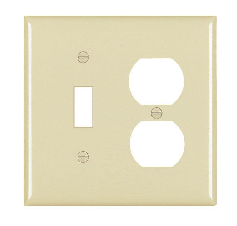 Pass & Seymour® TP18RED Combination Wallplates