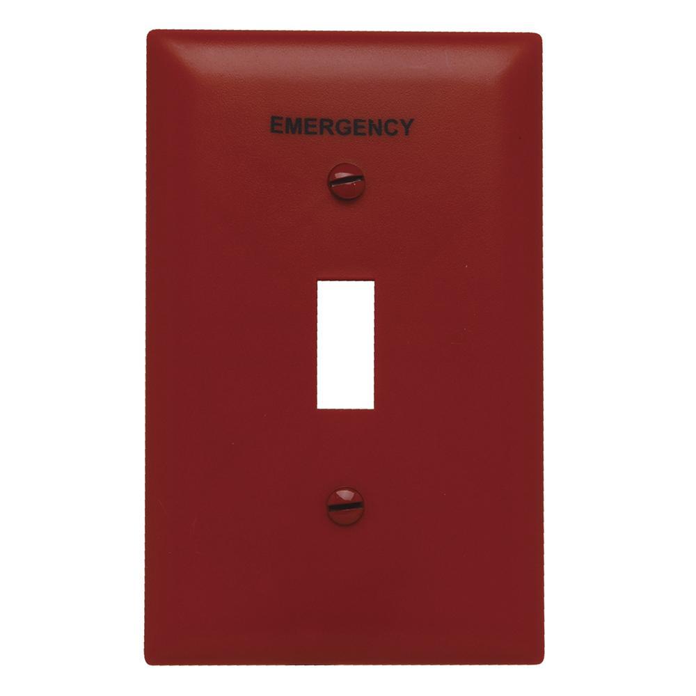 Pass & Seymour® TP1ERED Standard Wallplates