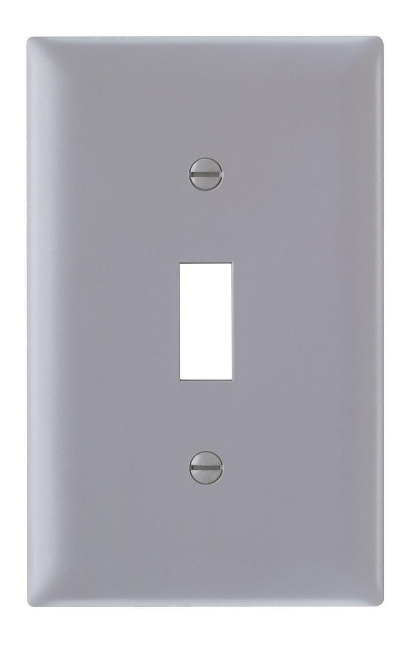 Pass & Seymour® TP1GRY Standard Wallplates