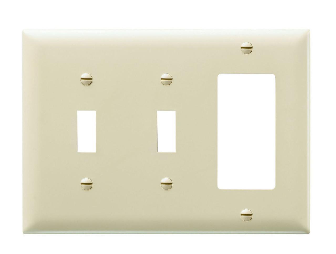 Pass & Seymour® TP226GRY Combination Wallplates