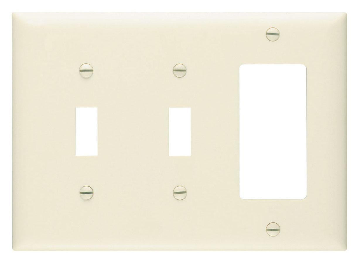 Pass & Seymour® TP226LA Combination Wallplates