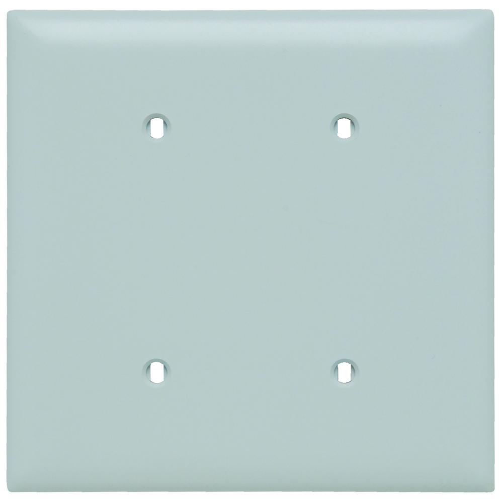 Pass & Seymour® TP24W Blank Wallplates