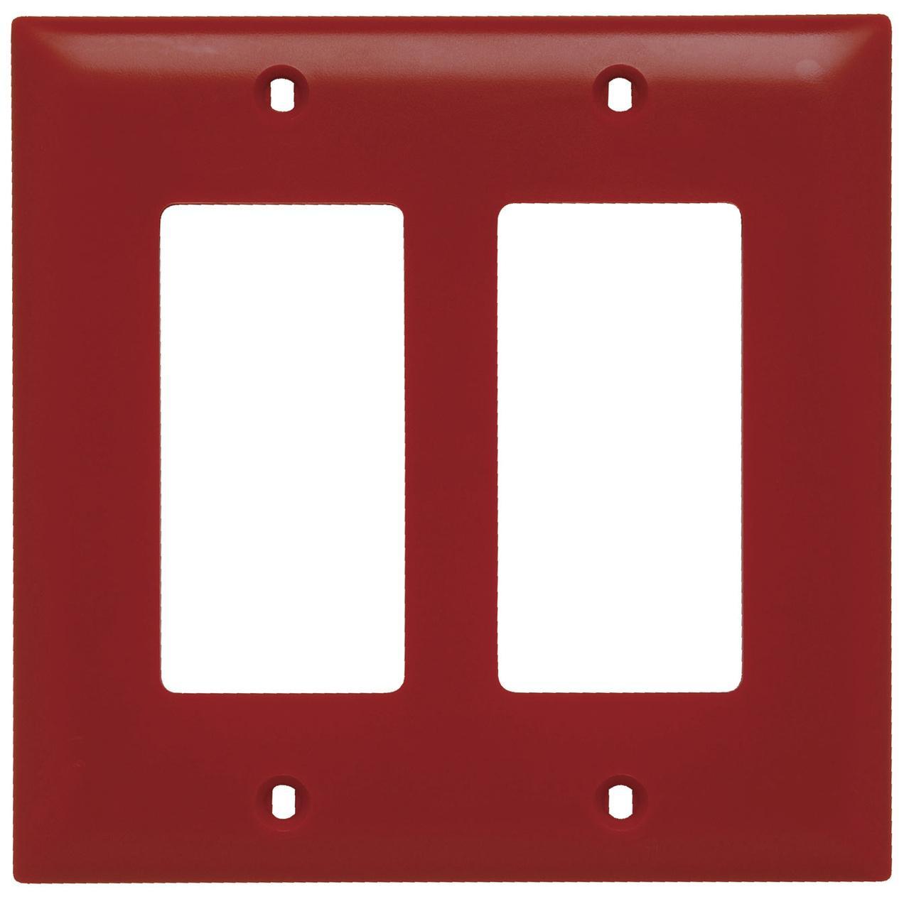 Pass & Seymour® TP262RED Standard Wallplates