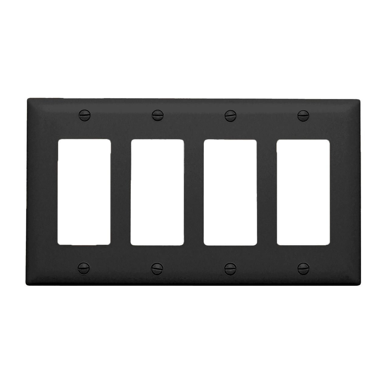 Pass & Seymour® TP264BK Standard Wallplates