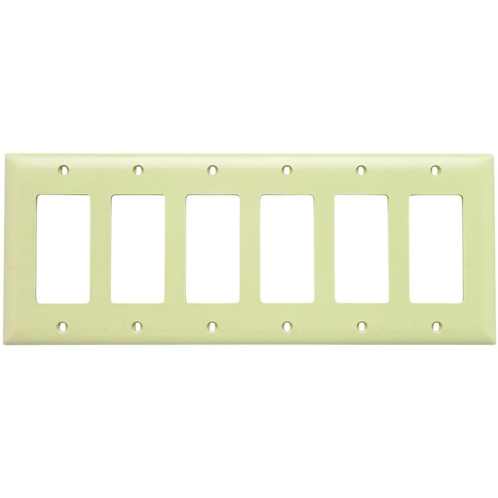 Pass & Seymour® TP266I Standard Wallplates