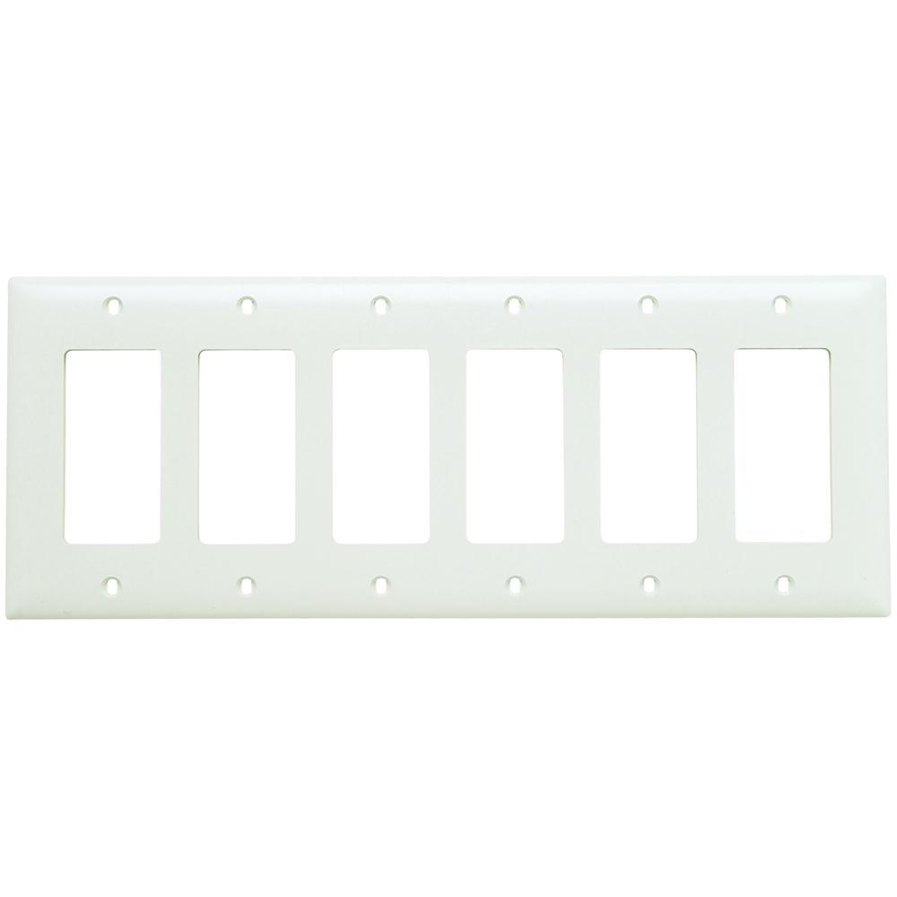 Pass & Seymour® TP266W Standard Wallplates