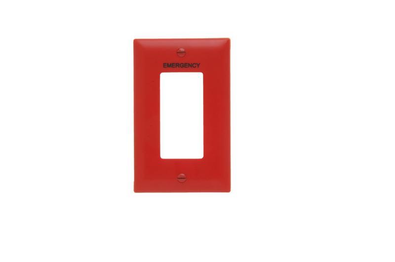 Pass & Seymour® TP26ERED Decorative Wallplates