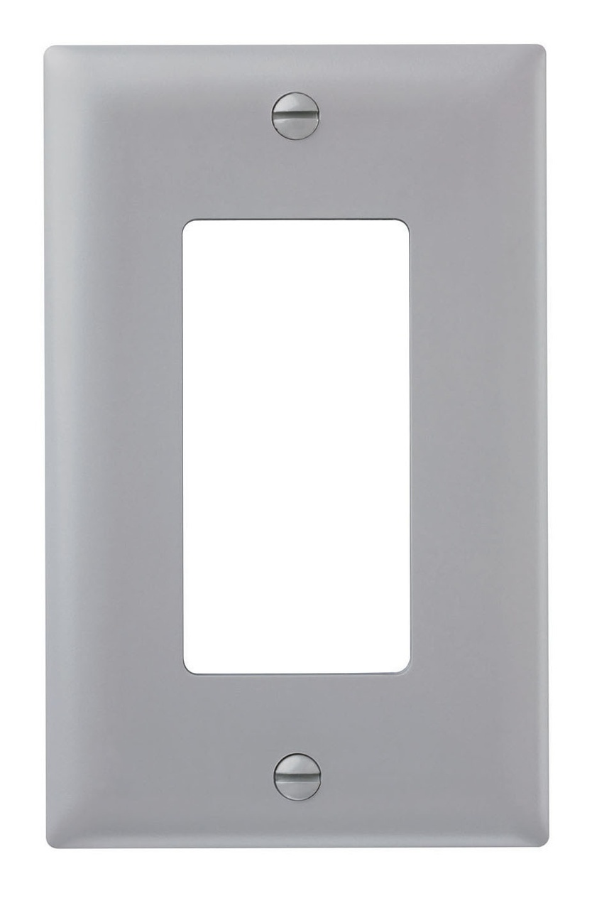 Pass & Seymour® TP26GRY Decorative Wallplates