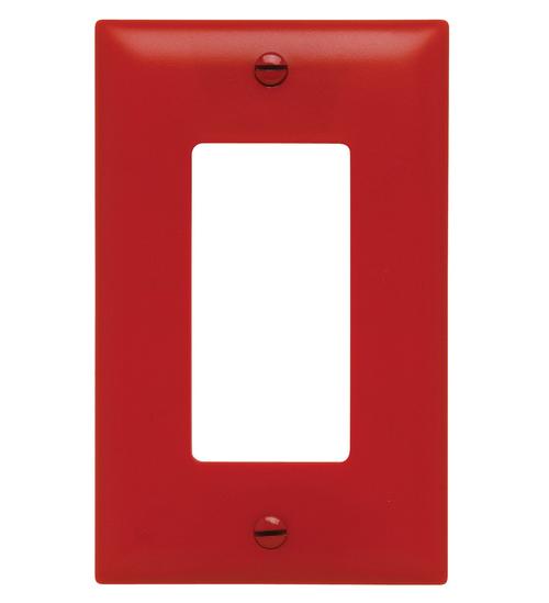 Pass & Seymour® TP26RED Standard Wallplates