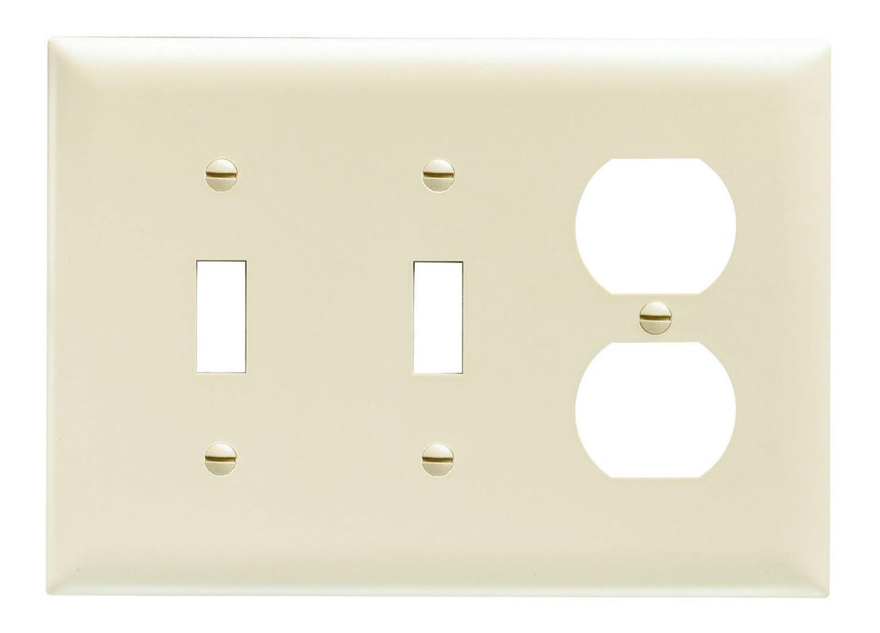 Pass & Seymour® TP28 Combination Wallplates