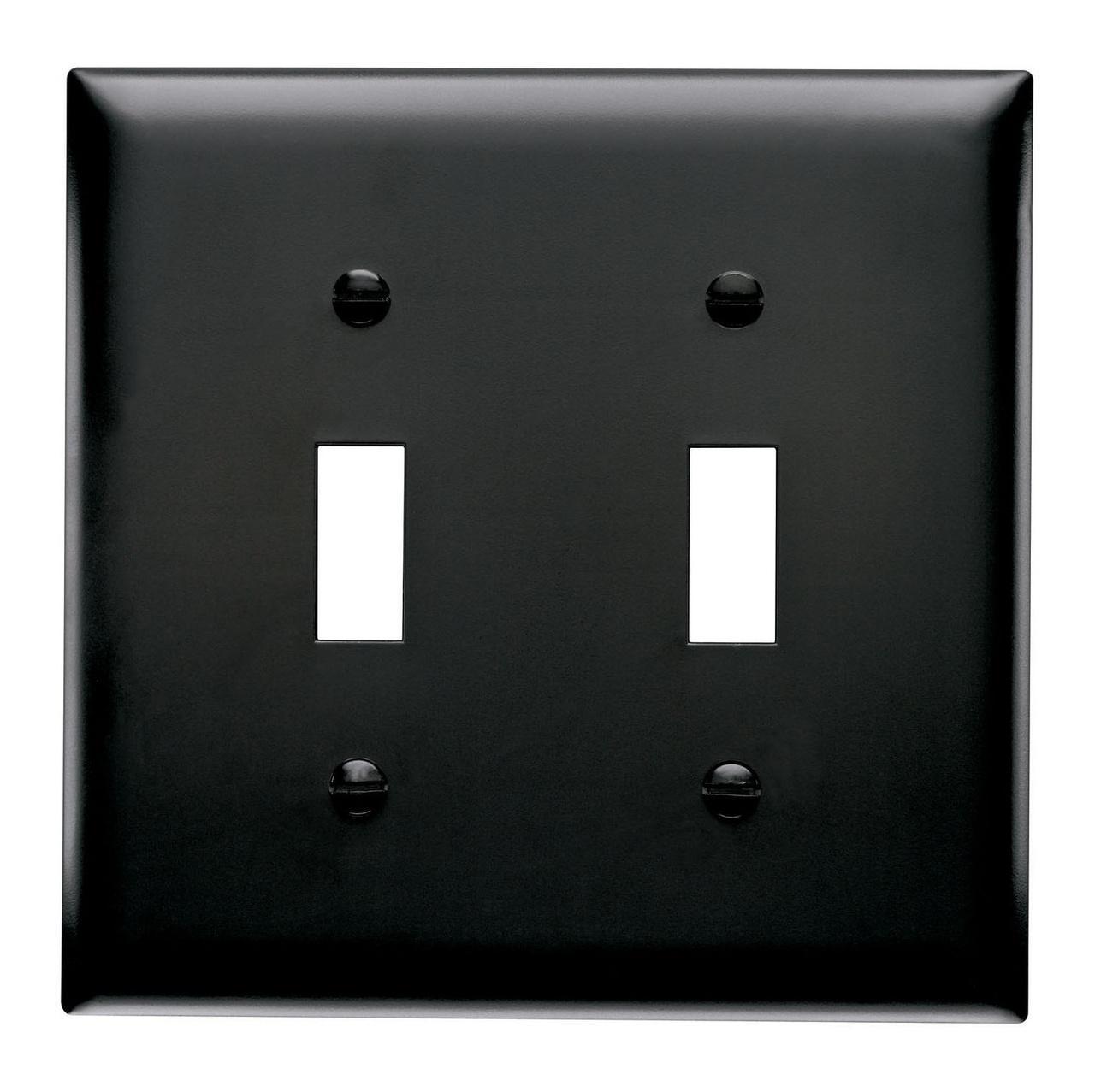 Pass & Seymour® TP2BK Standard Wallplates