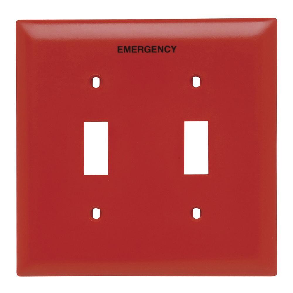 Pass & Seymour® TP2ERED Standard Wallplates